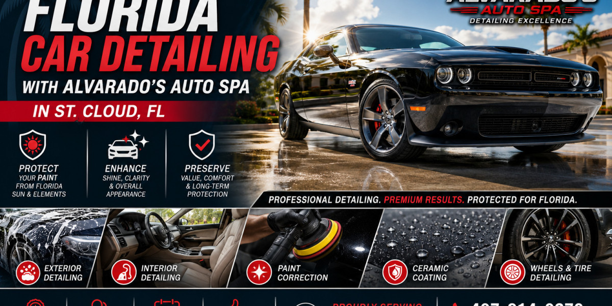 Experience Premium Florida Car Detailing with Alvarado’s Auto Spa in St. Cloud, FL