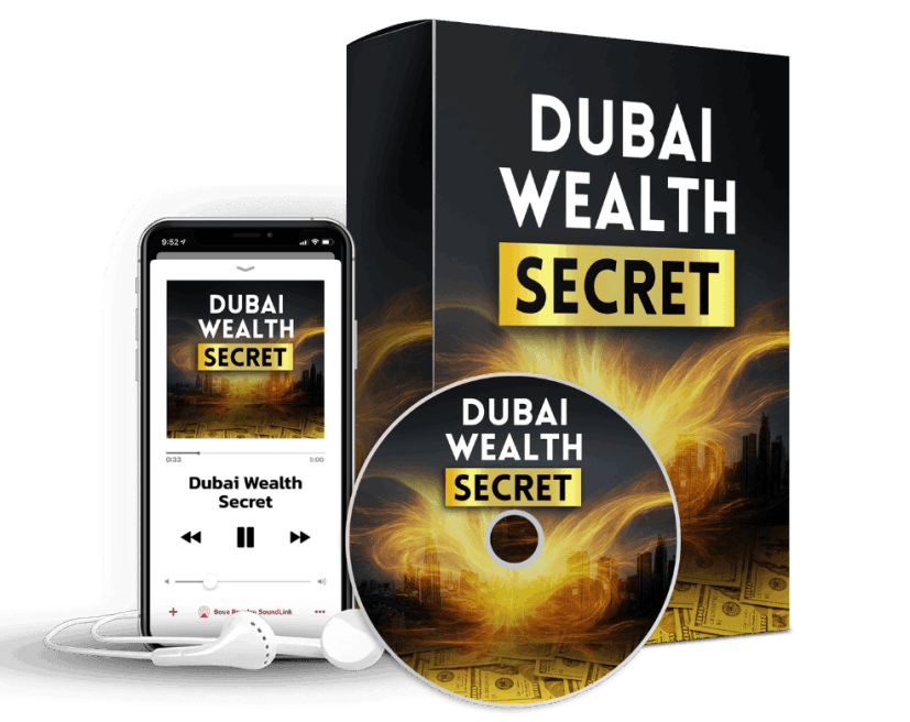 Dubai Wealth Secret™ Official Website | Mindset Audio Program