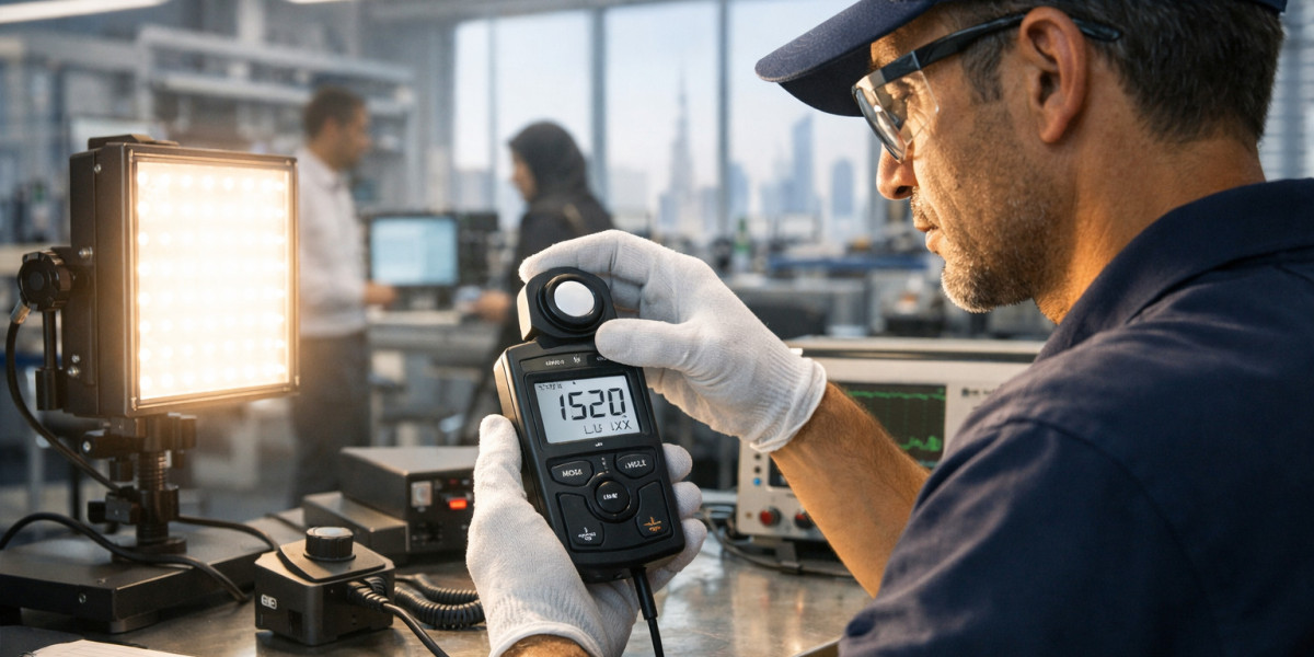 Common Problems Found During Lux Meter Calibration Checks