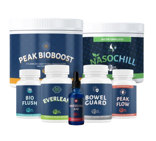 Peak Biome™ | Gut Health, Weight & Circulation Support