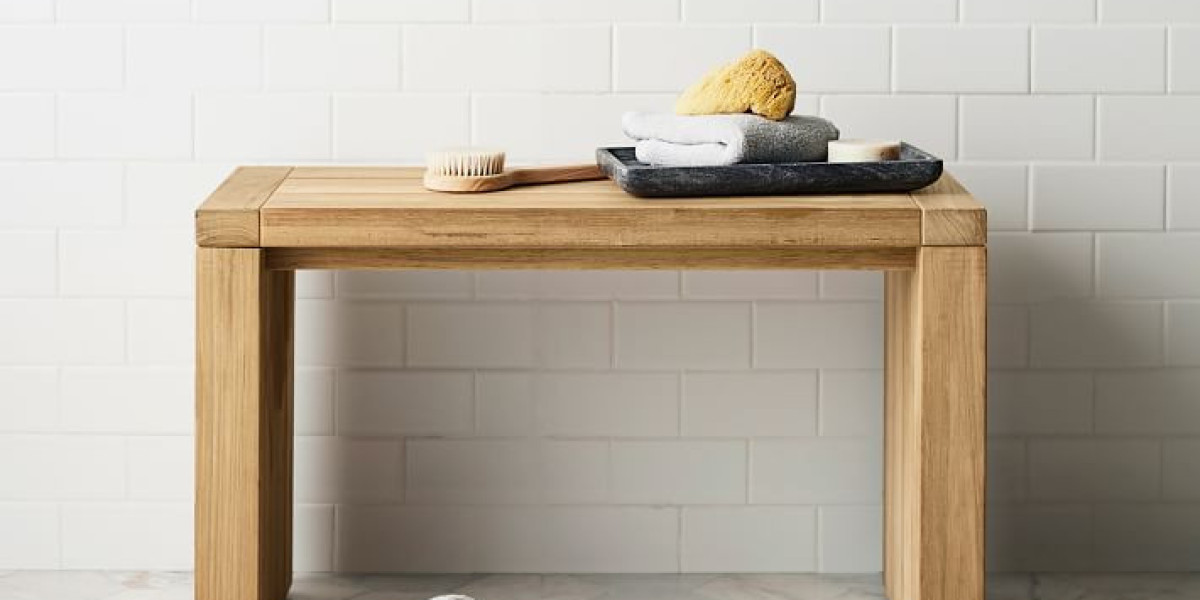 Why a Teak Shower Stool Is the Perfect Bathroom Upgrade