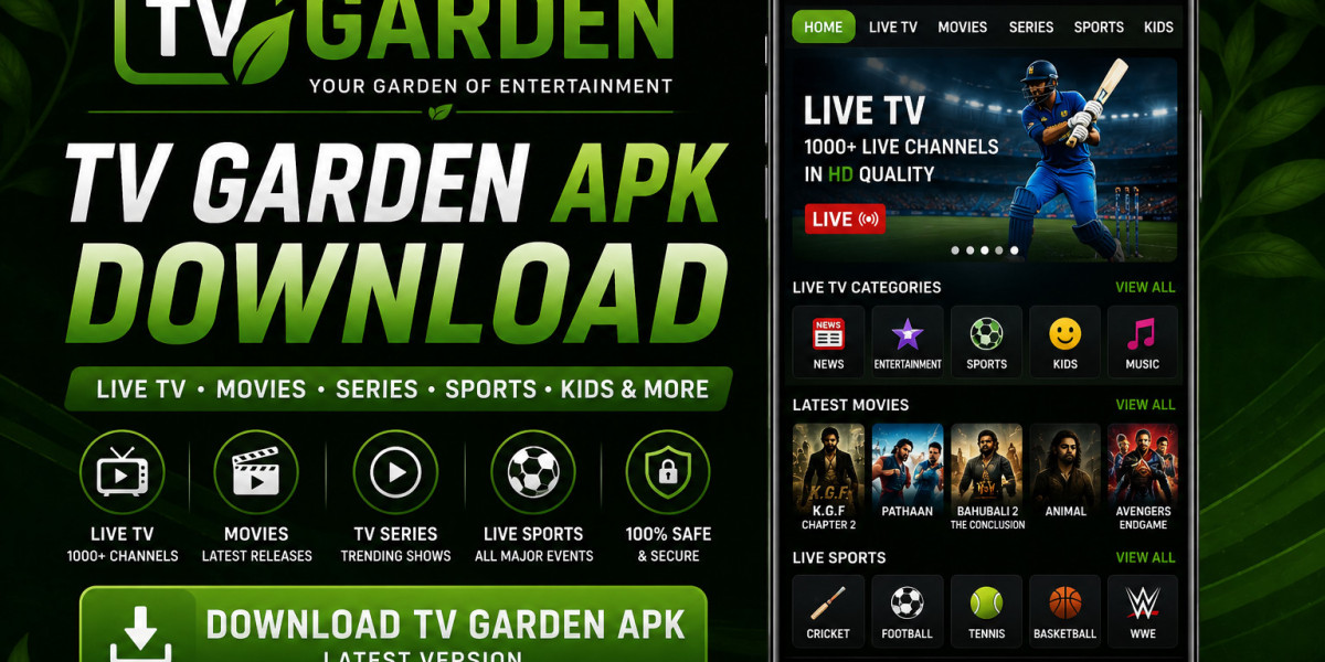 Download TV Garden APK | Complete Installation & Features Guide