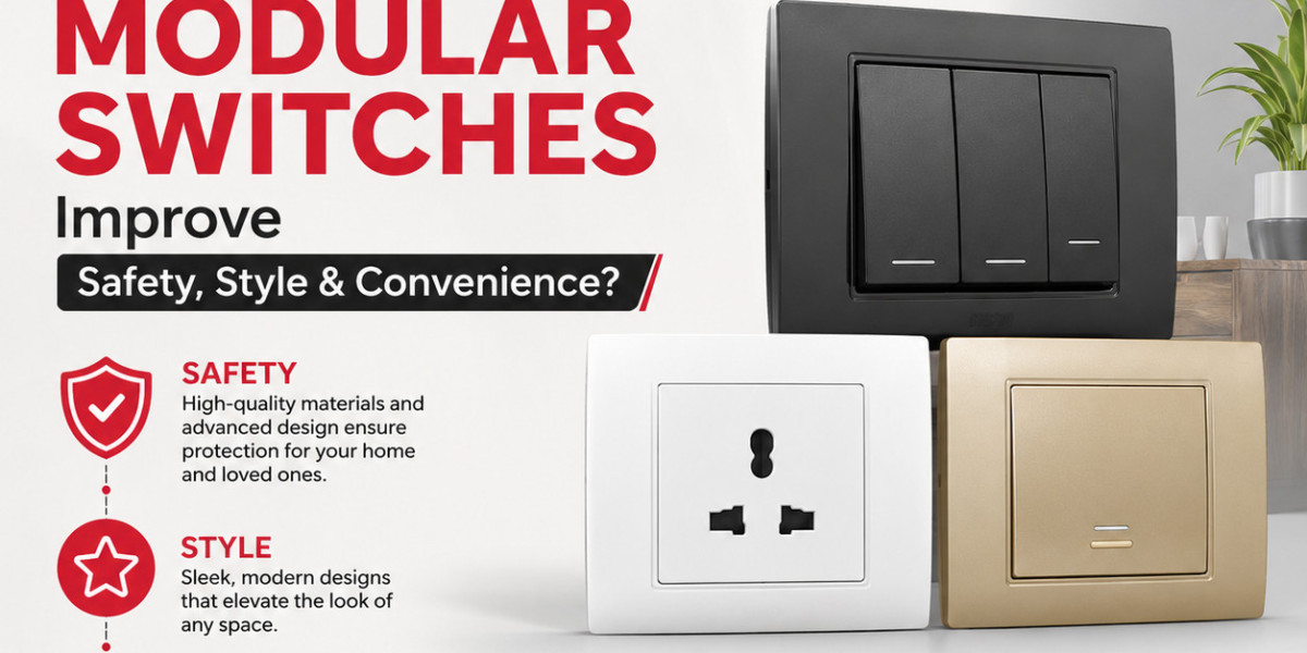 How Modular Switches Improve Safety, Style & Convenience?