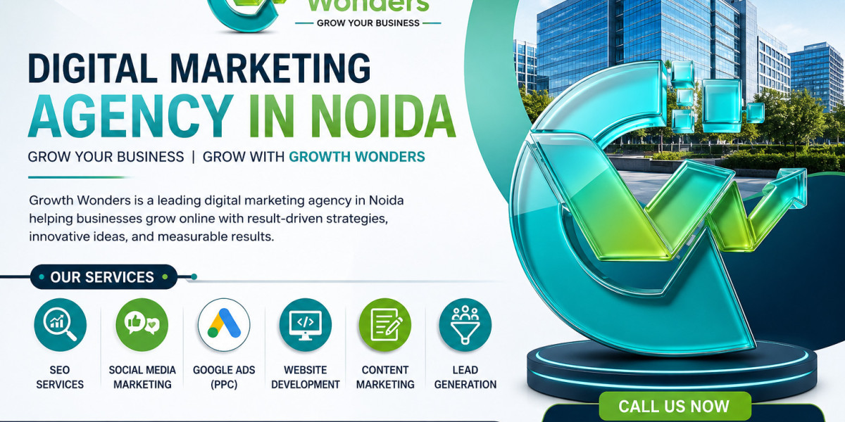 Best Digital Marketing Agency in Noida for Business Growth – Growth Wonders