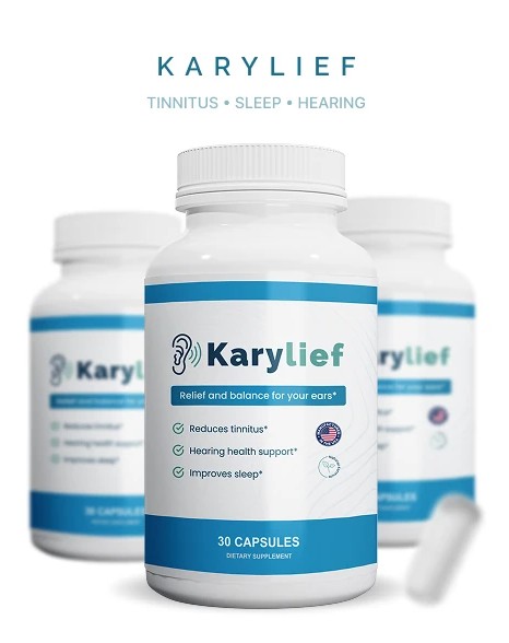 Karylief™ Hearing Support Supplement | Official USA Formula