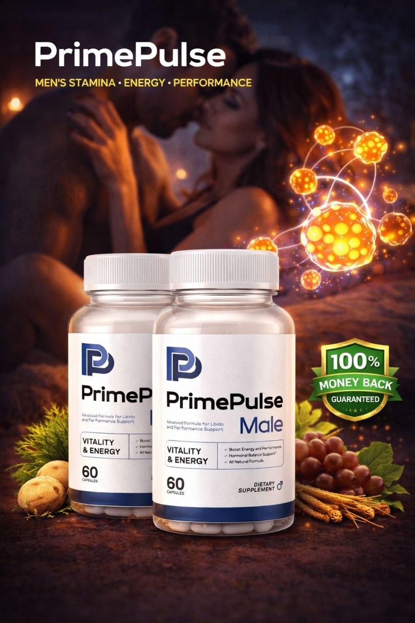 PrimePulse Buy - PrimePulse™ | Men’s Energy, Stamina...