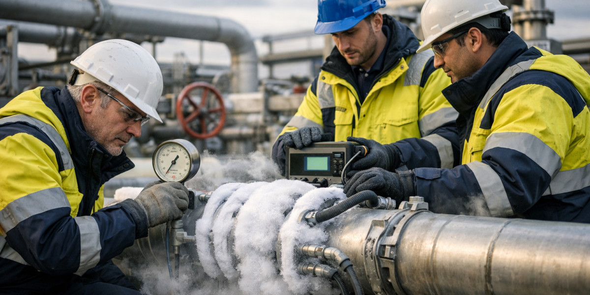 Challenges of Pipe Freezing in High-Pressure Pipeline Systems Guide