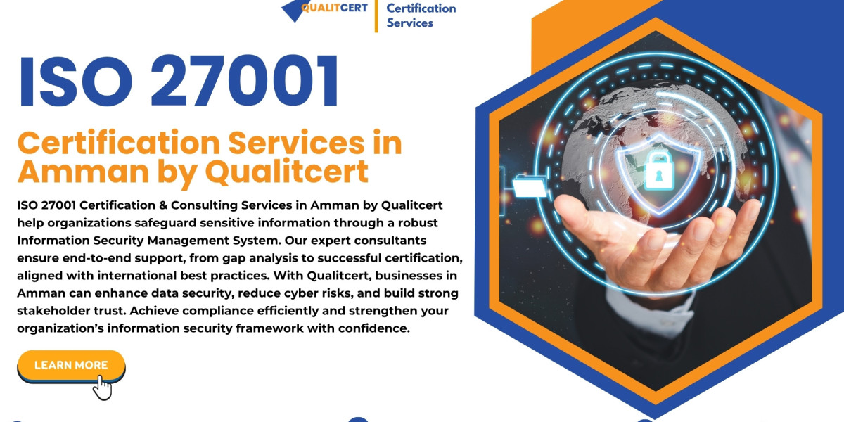 ISO 27001 Certification Services in Amman