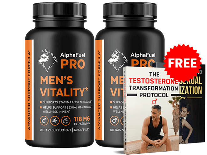 AlphaFuel Pro™ Official | Boost Stamina & Male Vitality