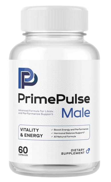 Prime Pulse Male™ | Boost Strength, Stamina & Vitality