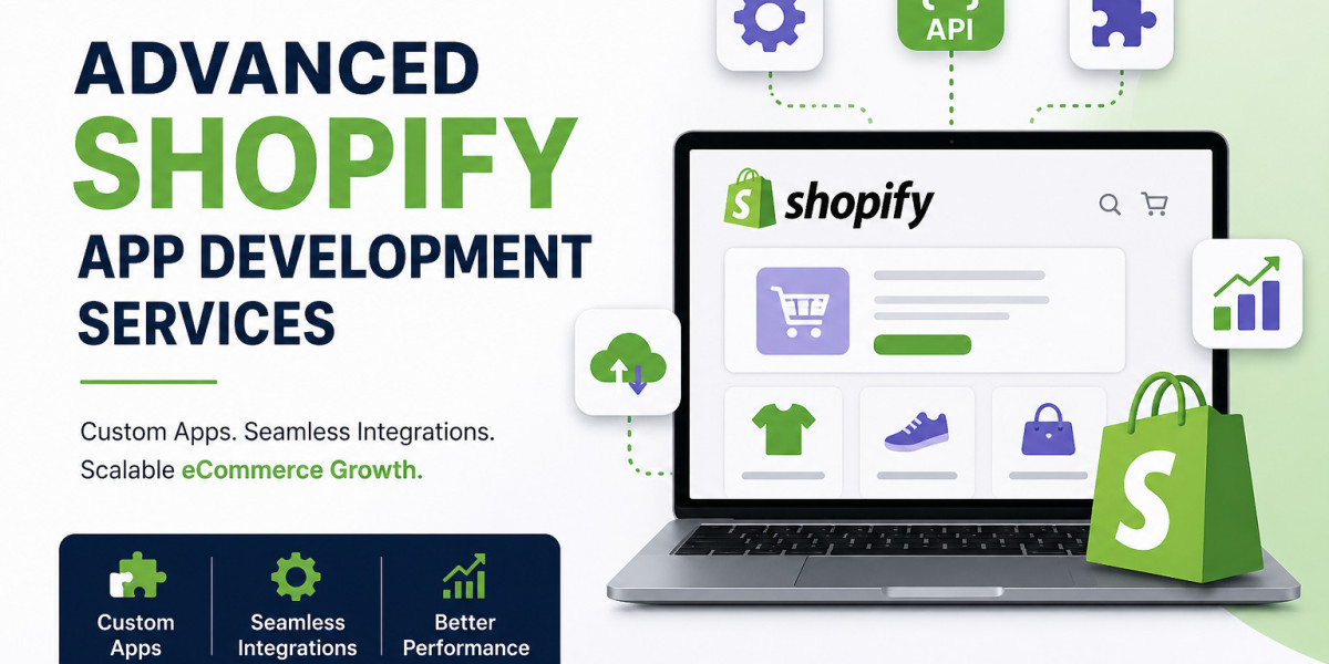 Shopify App Development Company for Scalable eCommerce Growth