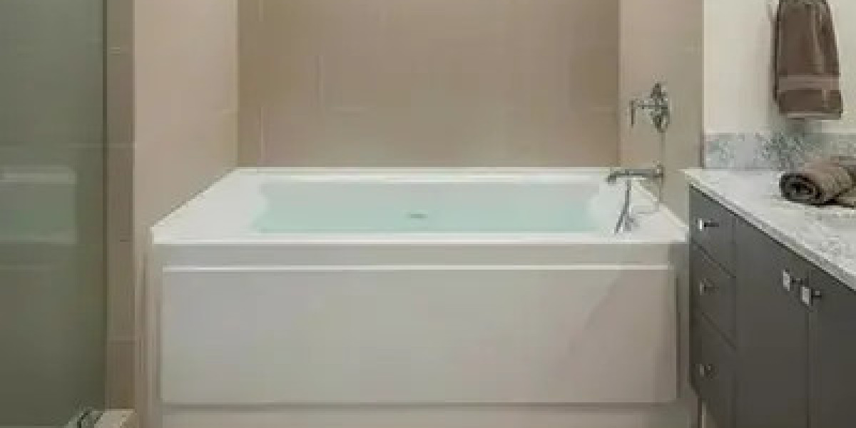 Drop-In Jetted Tub for Bathroom Renovation | Bathtub with Chromatherapy and Aromatherapy