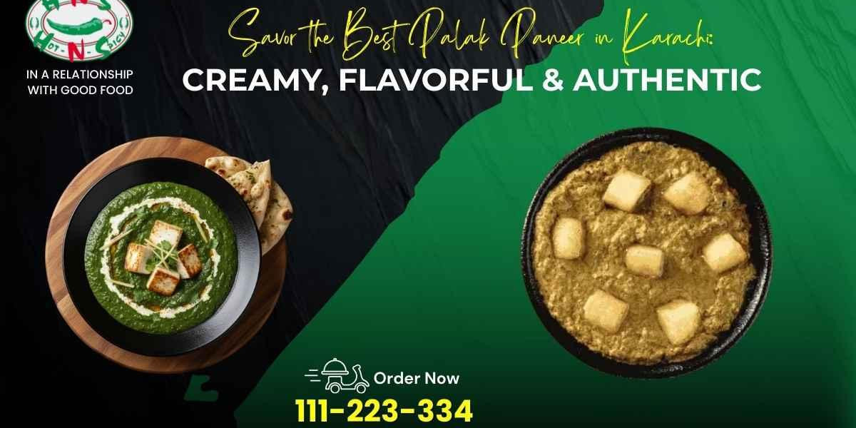 A Food Lover’s Journey Through Karachi in Search of the Best Palak Paneer