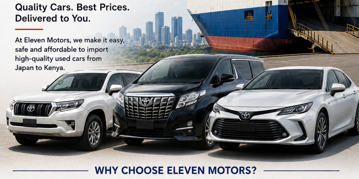 Import Cars From Japan To Kenya – Complete Guide by Eleven Motors