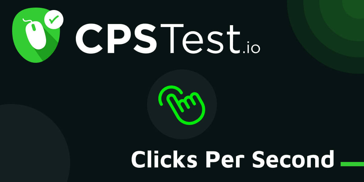 Unlocking Your Inner Speed Demon: A Guide to the Click Per Second Test