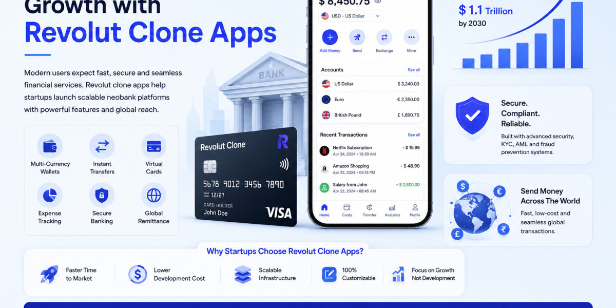 Build a Scalable Digital Banking Platform With a Revolut Clone App