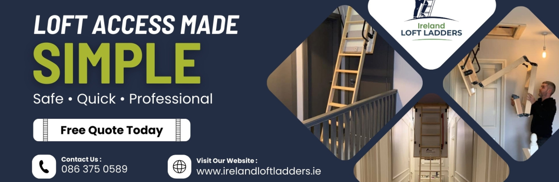 Ireland Loft Ladders Cover Image