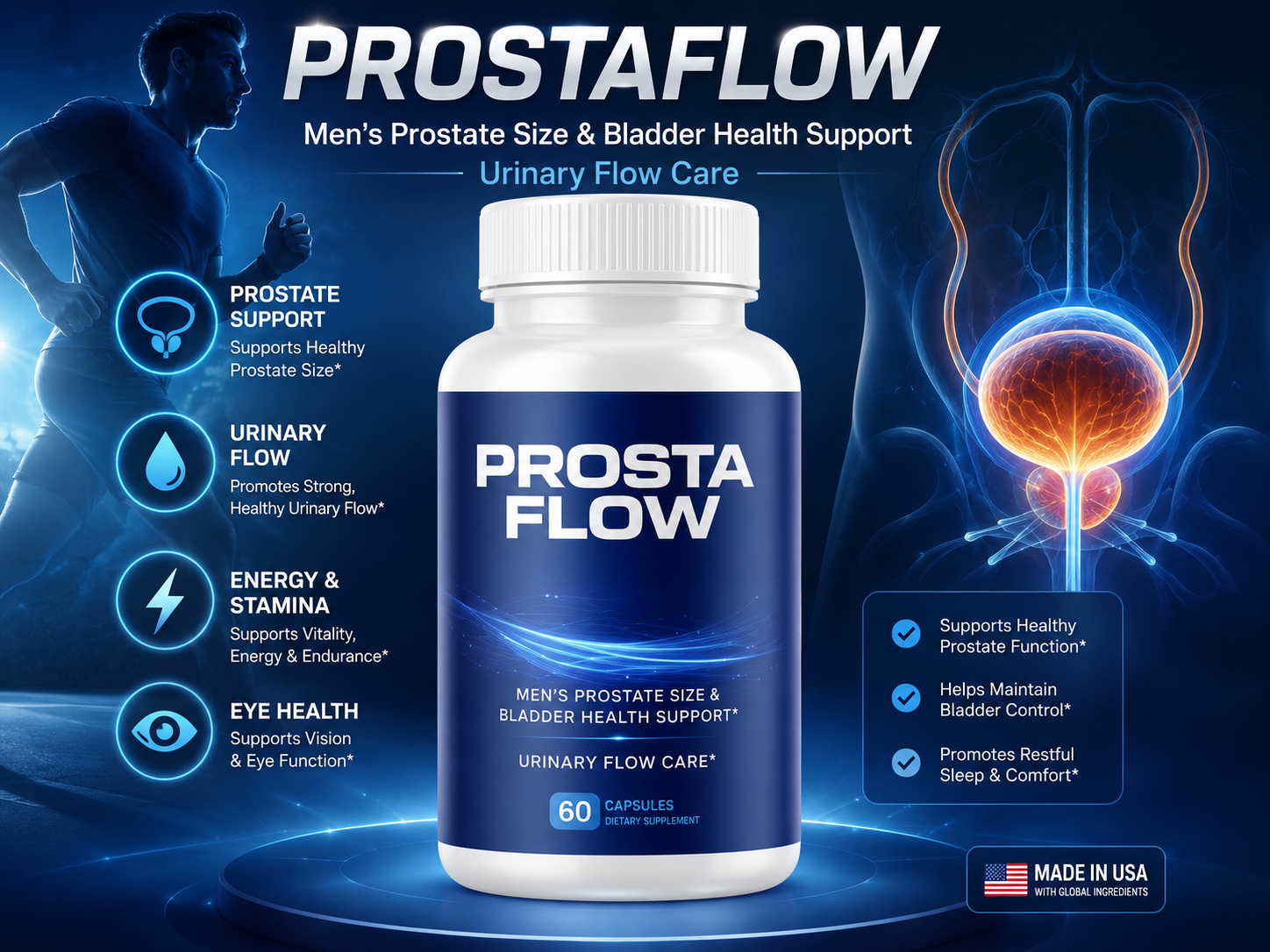 ProstaFlow Reviews - Men’s Prostate, Urinary & Bladder...