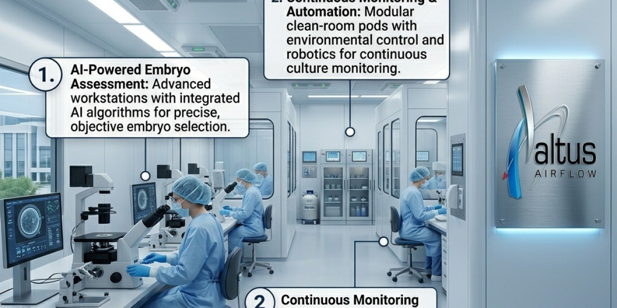 What are the latest trends in IVF Labs Design?