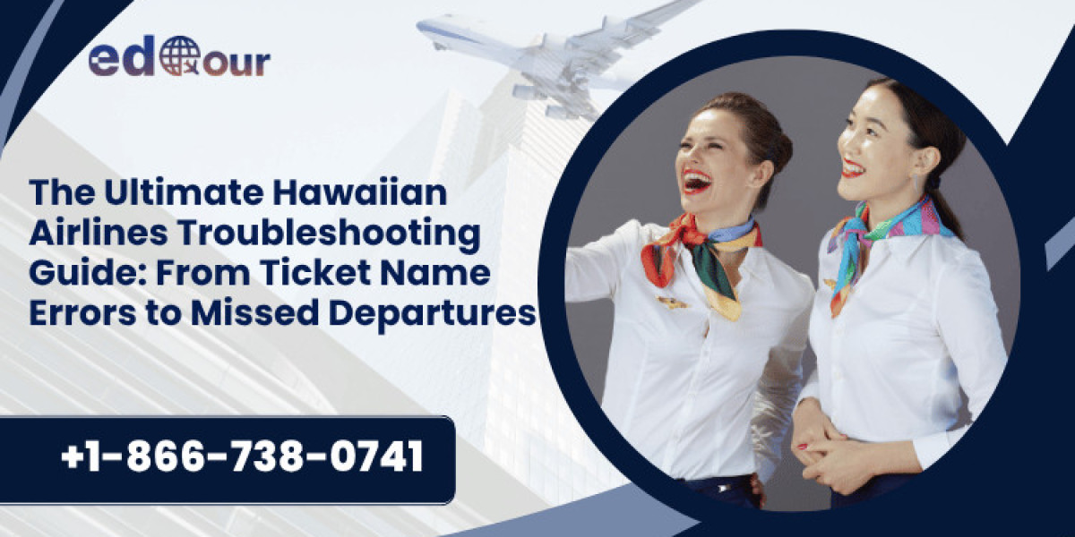 The Ultimate Hawaiian Airlines Troubleshooting Guide: From Ticket Name Errors to Missed Departures