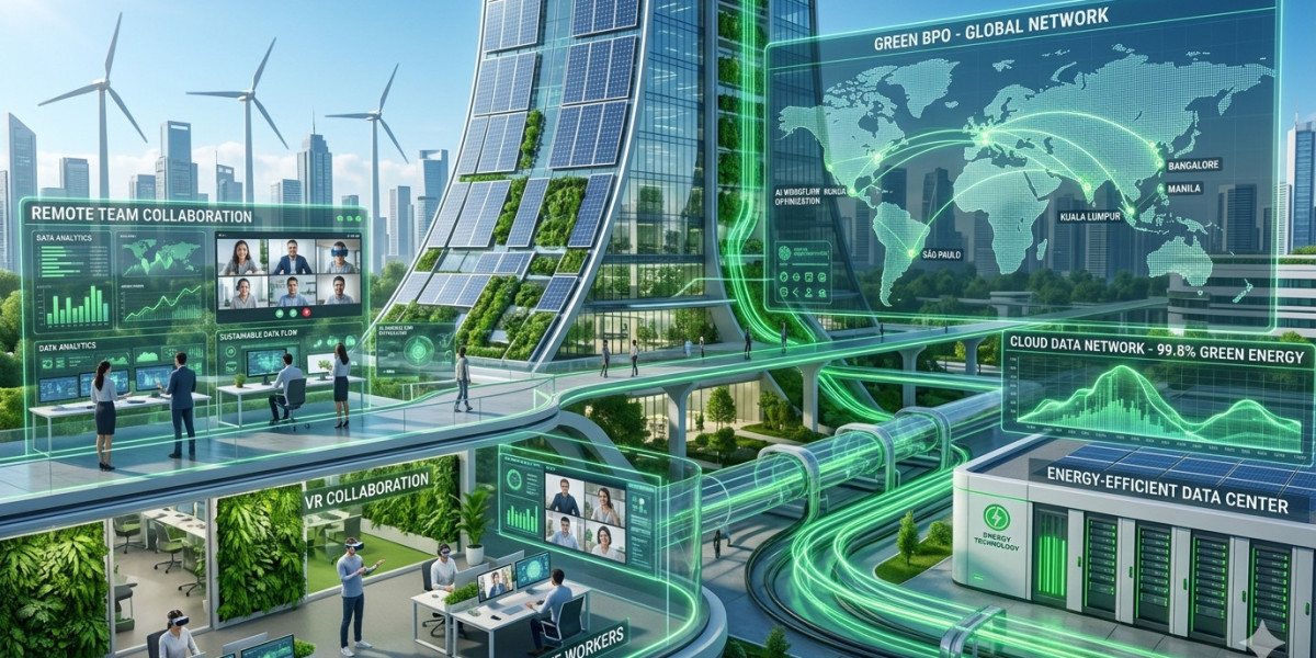 Green Outsourcing in BPO Market Size to Reach USD 54.5 Billion by 2034