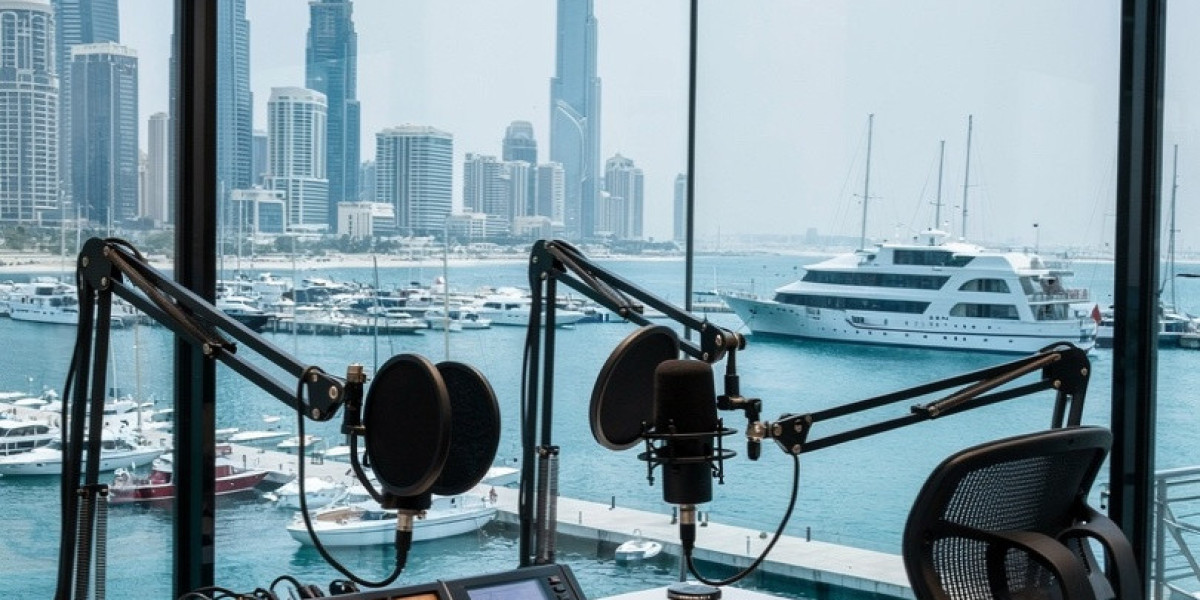 Create a Successful Podcast in Dubai With Expert Services