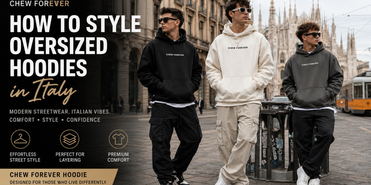 Chew Forever: Il Nuovo Volto Della Moda Streetwear Moderna