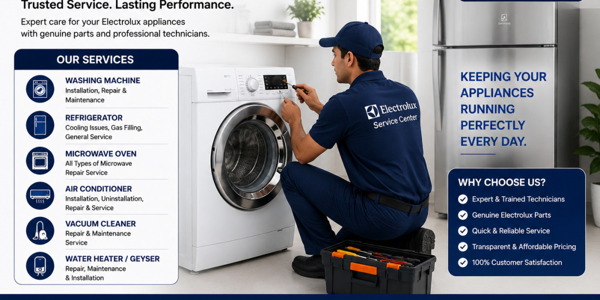 Which Appliance Problems Are Handled by Electrolux Repair Technicians?