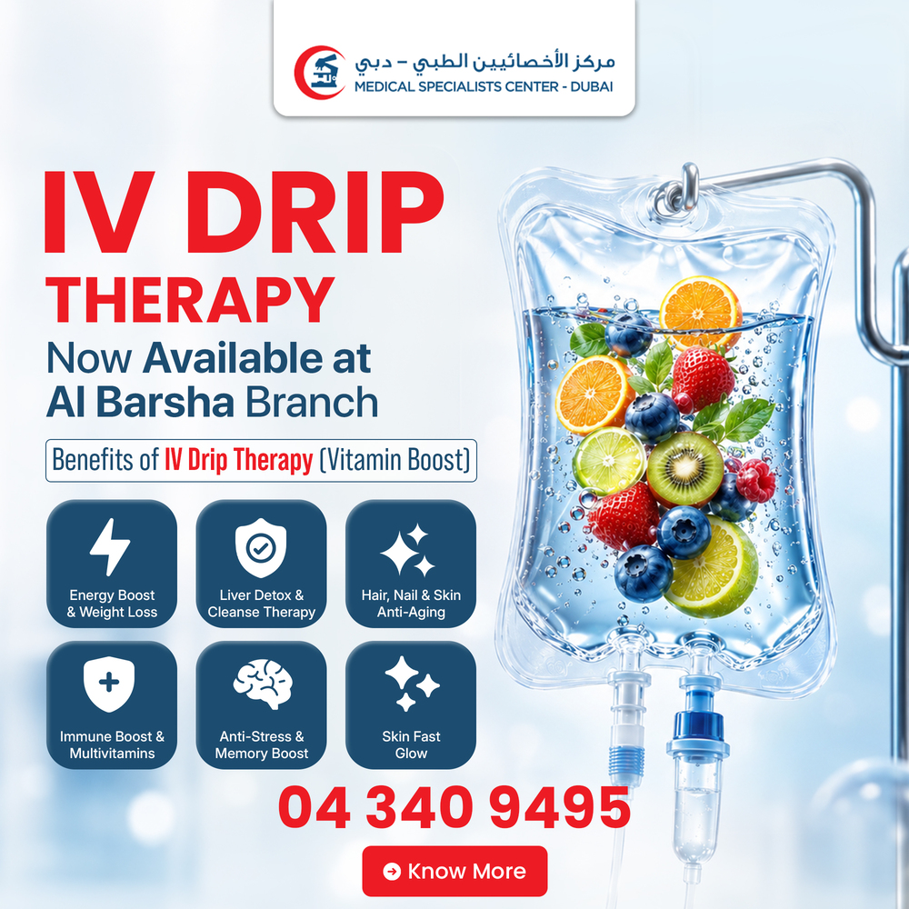 Best Medical Center in Al Barsha Dubai | Multispecialty Clinic