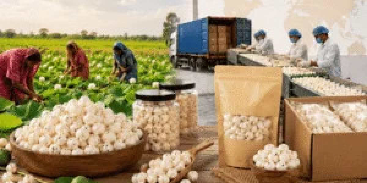 Premium Roasted Makhana Supplier in Bihar