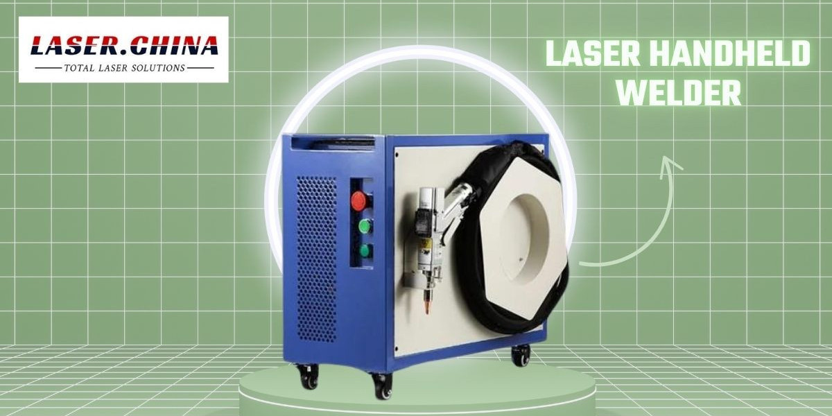 Handheld Laser Welder: A Smarter Way to Achieve Quality Welding