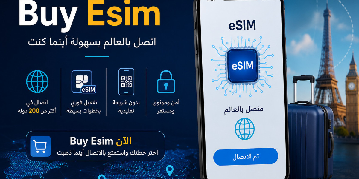 Buy Esim: פתרון מהיר לאינטרנט בינלאומי