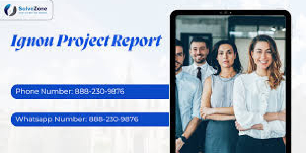 IGNOU Solved Project