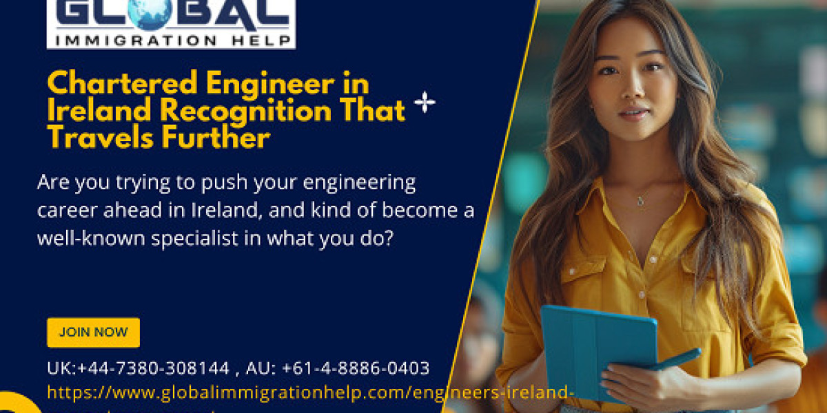 Chartered Engineer in Ireland Recognition That Travels Further
