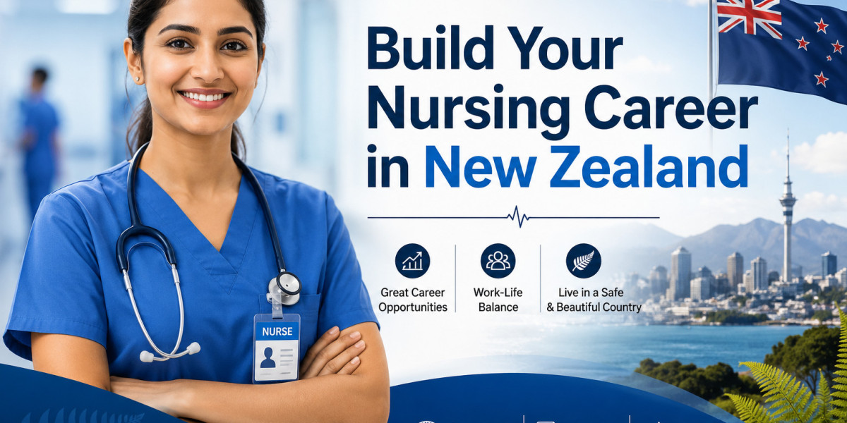 Build Your Nursing Career in New Zealand