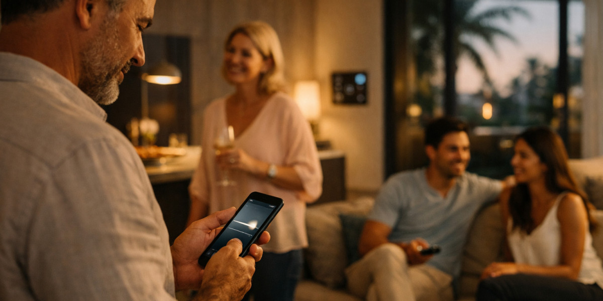 How Home Automation Systems Work in Modern Smart Houses in Dubai Guide