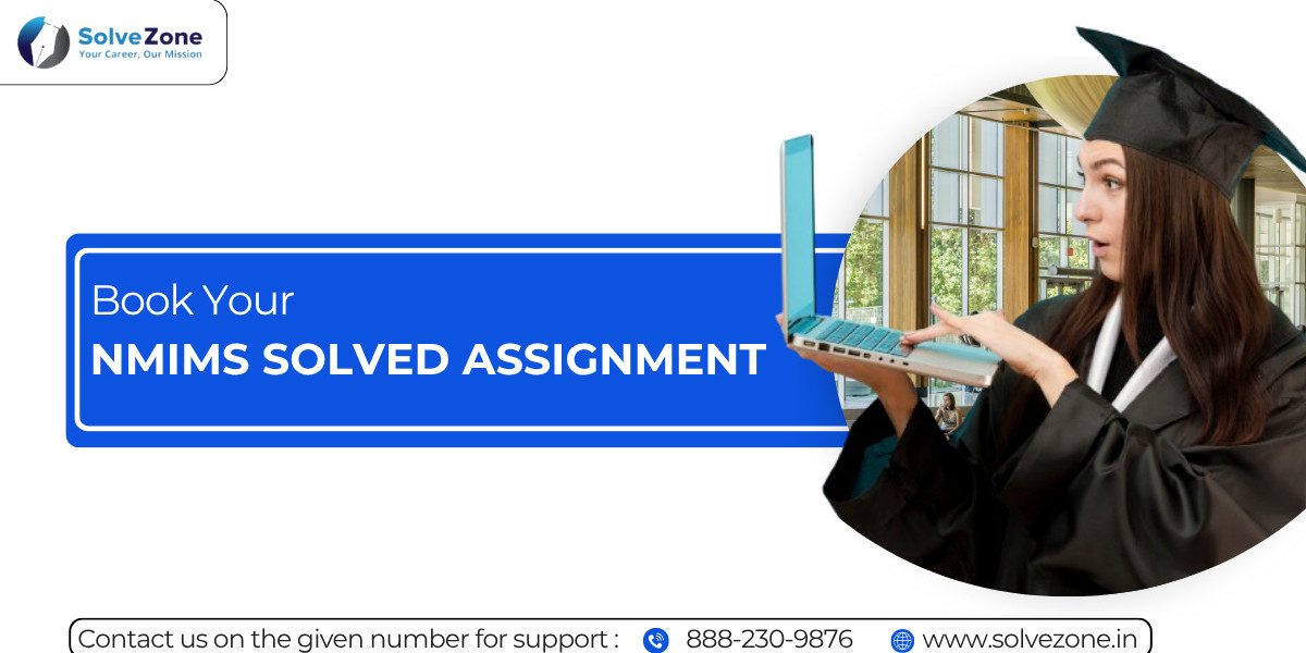NMIMS Solved Assignment