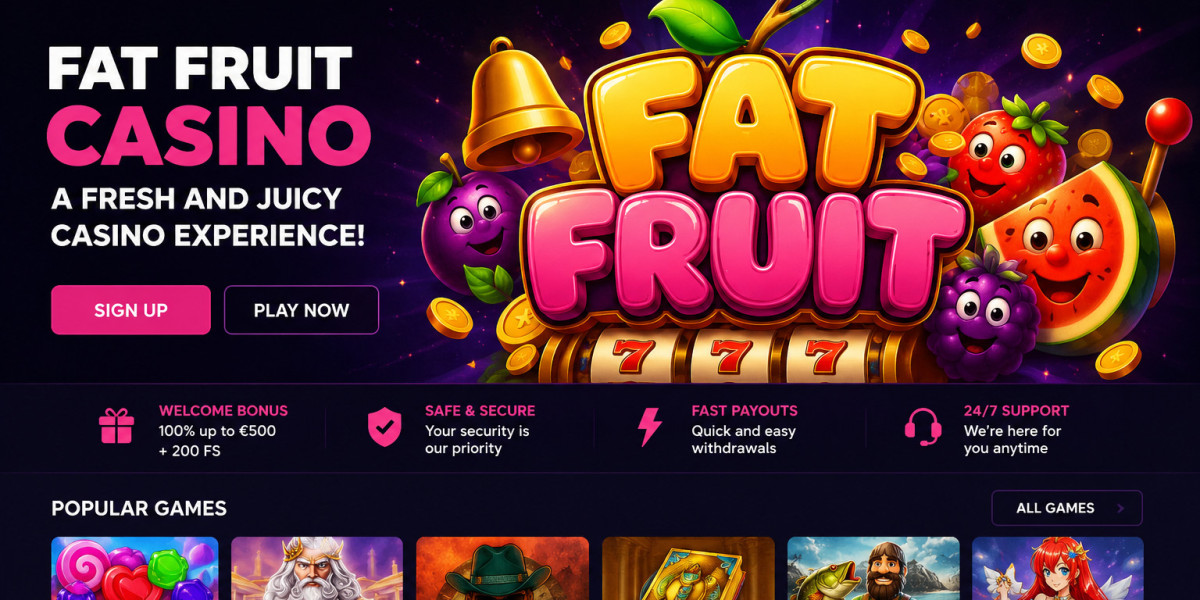 FatFruit.net and the Appeal of Modern Gaming