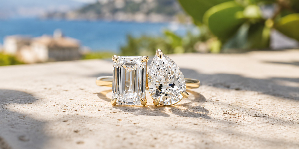 Why Lab Grown Diamonds Fit Two-Stone Ring Designs