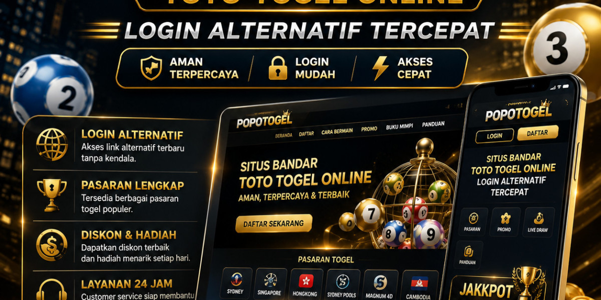 Cara Login Popotogel Menggunakan OTP