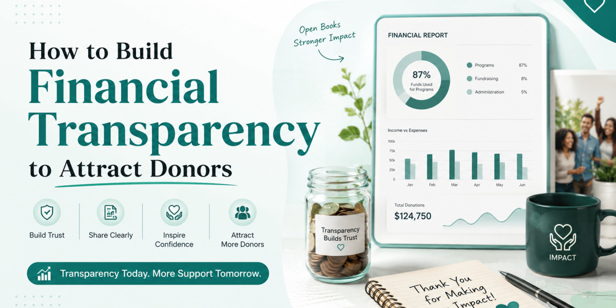 How to Build Financial Transparency to Attract Donors