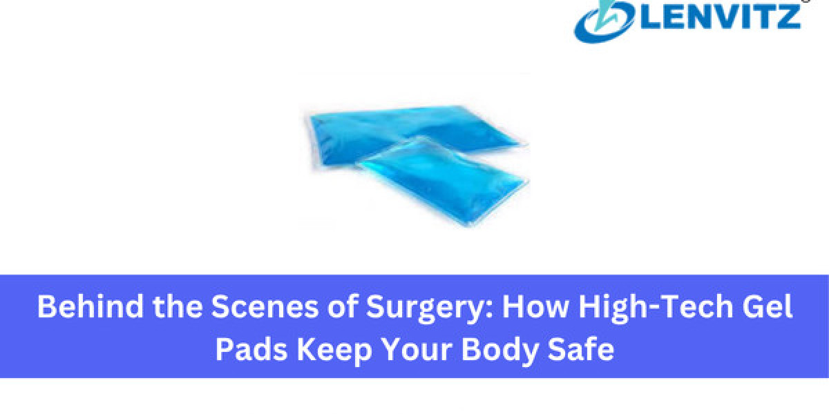 Behind the Scenes of Surgery: How High-Tech Gel Pads Keep Your Body Safe