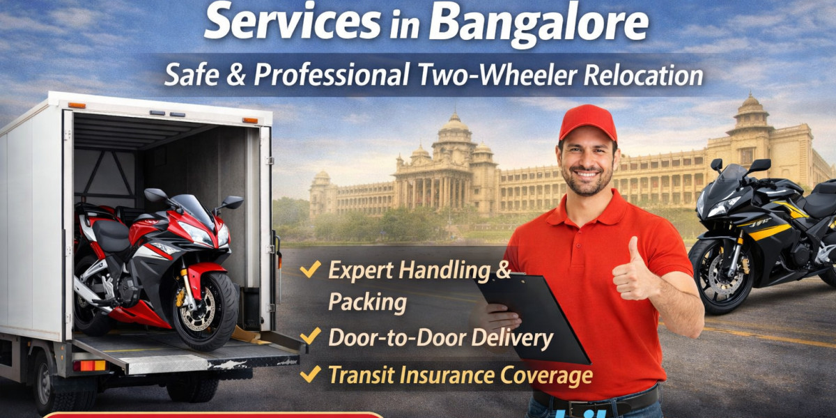 Reliable Doorstep bike shifting services in bangalore by Carbikemovers