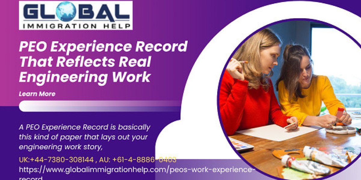 PEO Experience Record That Reflects Real Engineering Work