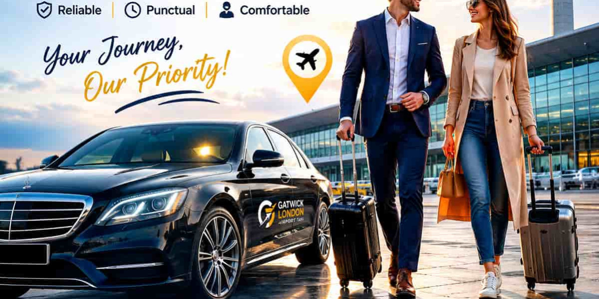 Comfortable Gatwick Airport Taxi for Every Trip