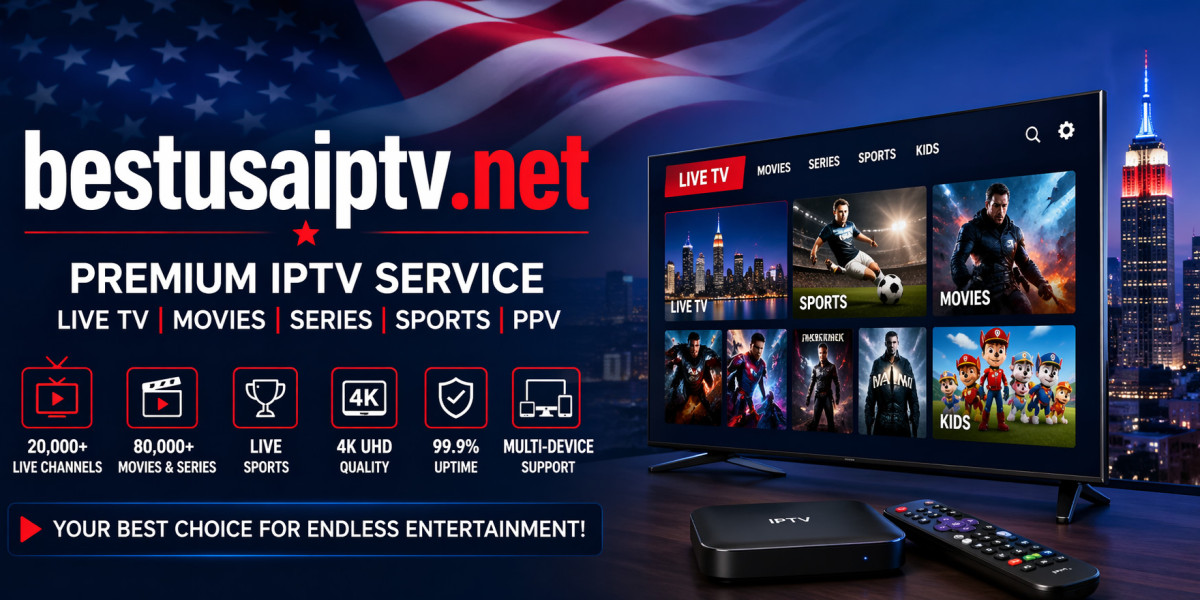 Best USA IPTV Deals 2026 – Premium Streaming at a Low Price