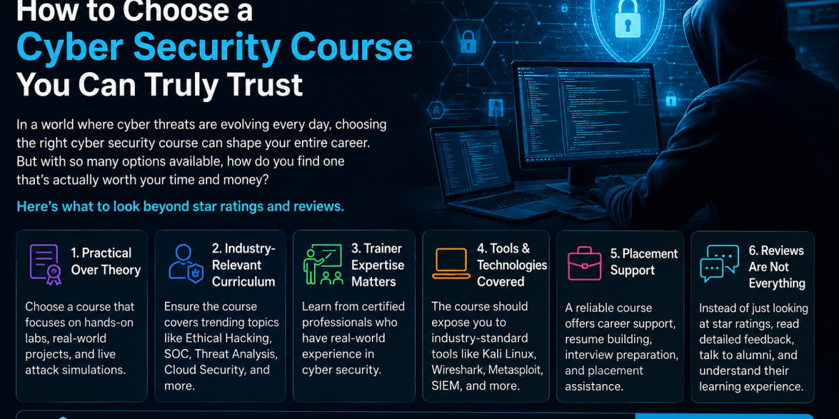 Beyond the Star Rating: How to Choose a Cyber Security Course You Can Truly Trust