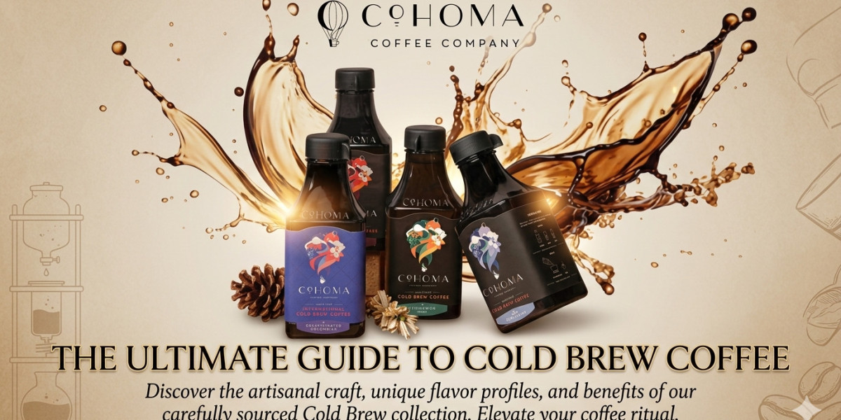 Why Cold Brew Coffee Is Becoming Every Coffee Lover’s Favorite