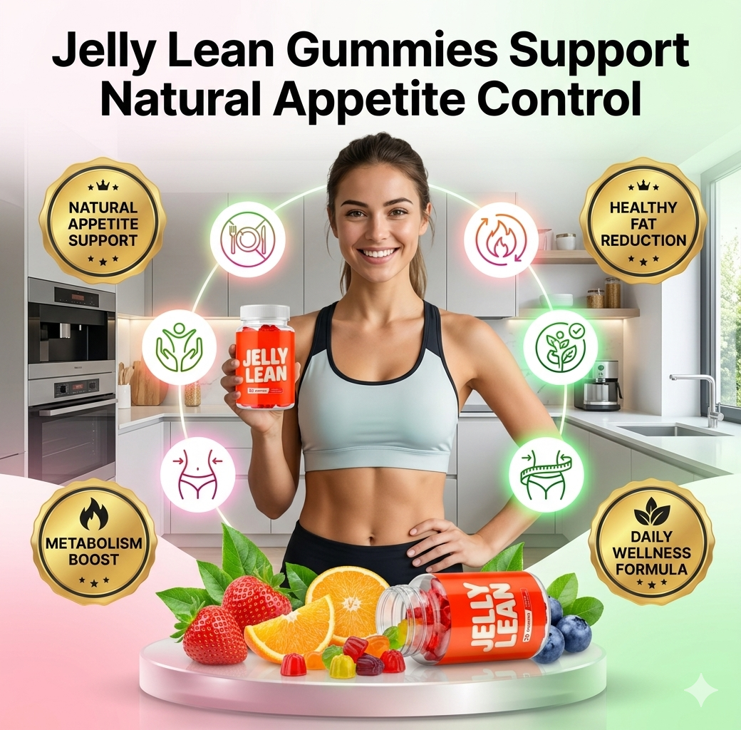 Jelly Lean Gummies – Fat Burning & Metabolism Support...