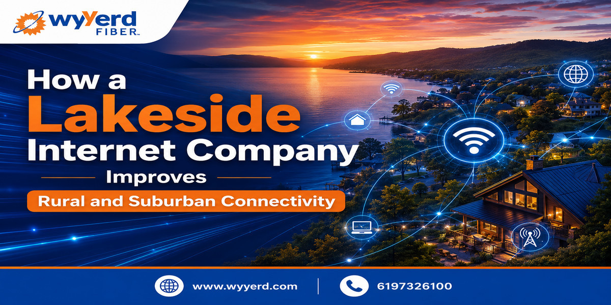 How a Lakeside Internet Company Improves Rural and Suburban Connectivity